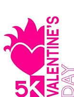 5K Valentine's Day 2-10-13